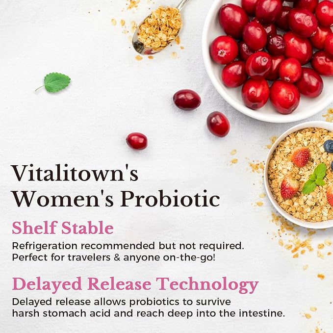 From Niche to Necessity: The Growth of Women’s Probiotics
