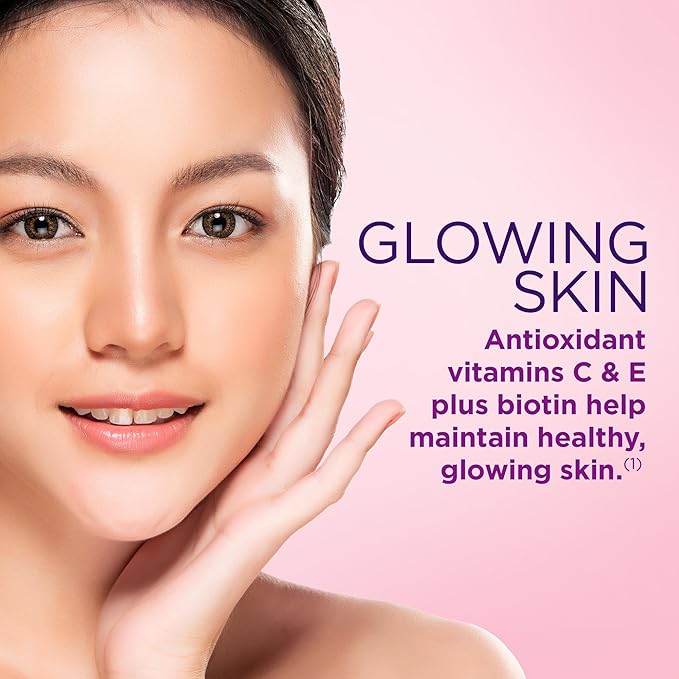 Premium vitamin supplements for skin health, supporting collagen production, hydration, and clear glowing skin. Prime-marts wellness shop bestseller for beauty and wellness.