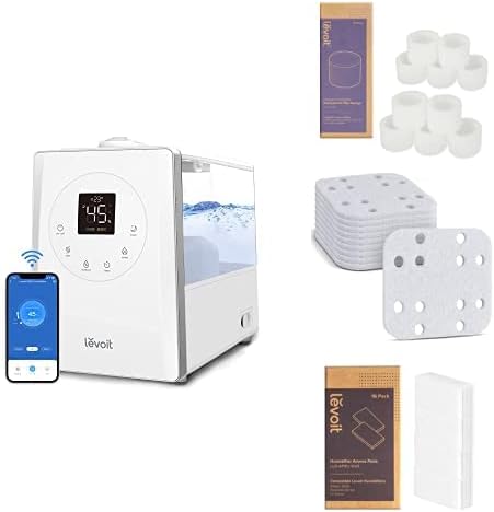 LEVOIT LV600S Smart Humidifiers and Humidifier Filters