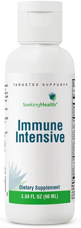 Immune Intensive | Powerful Dose of 5 Essential Immune Support Nutrients | Support Healthy Oxidative (1)
