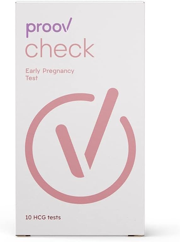 Confirm Ovulation and Pregnancy Test Combo Kit | PdG Progesterone Metabolite Test - Only FDA-Cleared Test to Confirm Successful Ovulation at Home | Early Pregnancy Tests