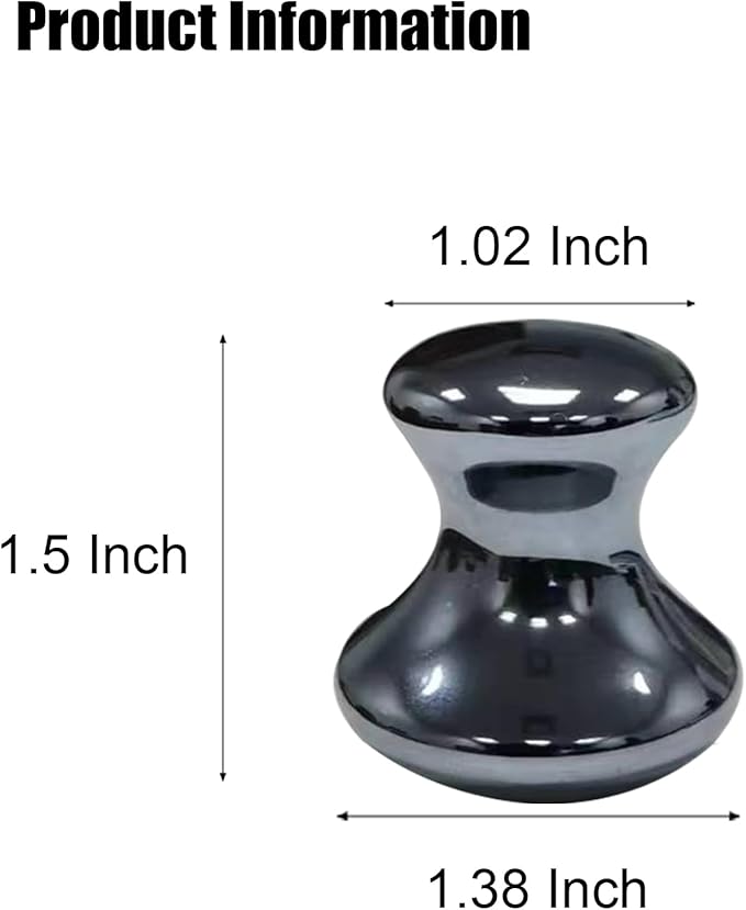 Terahertz Mushroom Gua Sha Facial Tools, Guasha Tool for Face and Body, Gua Sha Scraping Massager Tools for Reduce Puffiness and Improve Wrinkles