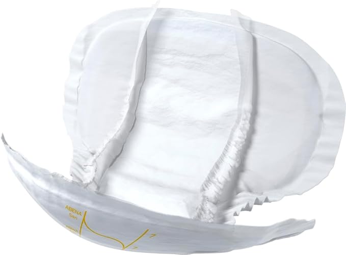 Abena San Premium Incontinence Pads, Moderate Absorbency, (Sizes 4 to 7), Size 7, 120 Count