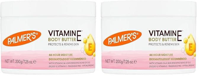 Palmer's Vitamin E Body Butter, 7.25 Ounce (Pack of 2)