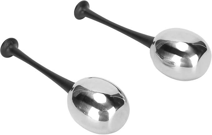 Ice Globes for Face, Facial Ice Glove, Facial Ice Globes Facial Globes Massaging to Reduce Swelling Stainless Steel Ergonomic Design Stainless Steel Ice Black Handle