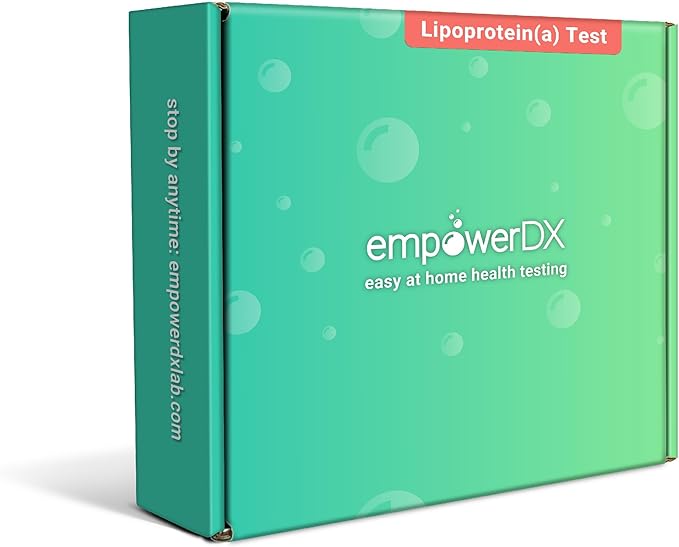 Lp(a)-Lipoprotein(a) Test - at-Home Test Kit for Heart Attack & Stroke Risk