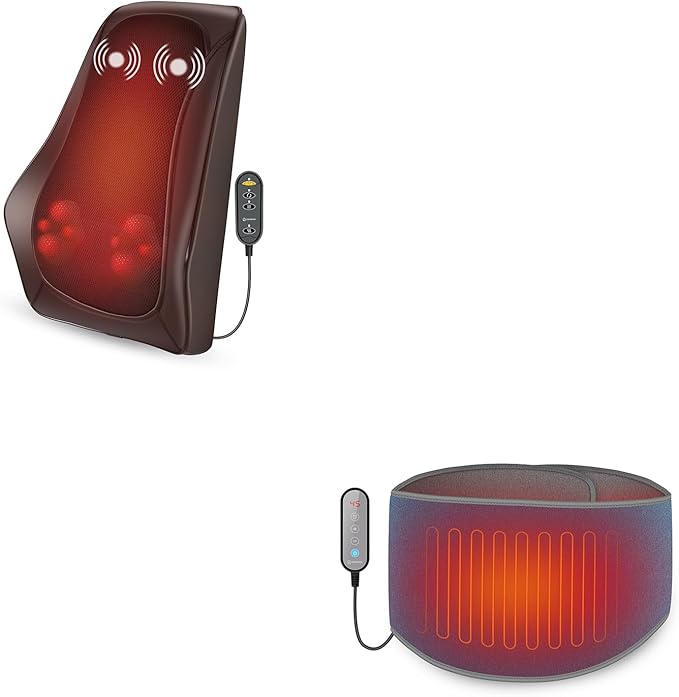 COMFIER Heated Wrap Belt & Back Massager