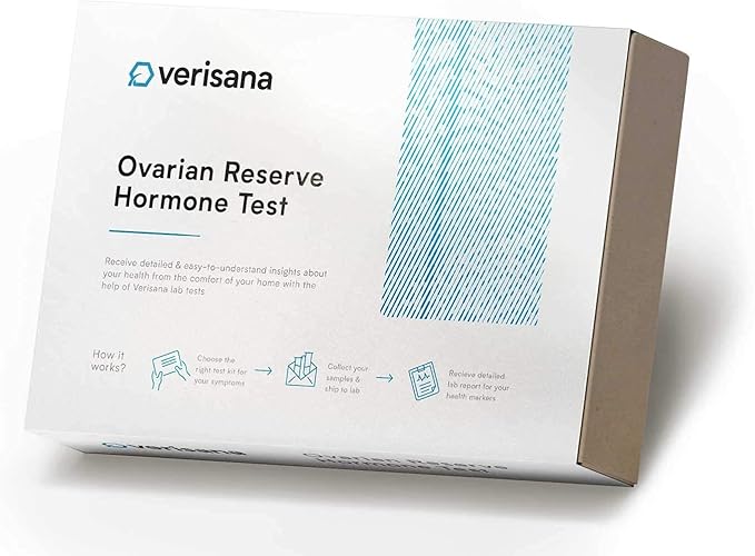 FSH Hormone Test for Women – Discreet Home-to-Lab Collection Testing Kit – Analysis by CLIA-Certified Lab – Verisana