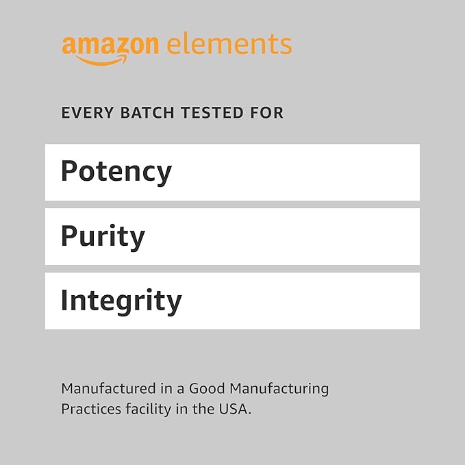 Amazon Elements - B-Complex, Supports Immune and Normal Energy Metabolism, 70 Gummies, 70-Day Supply, Vegan, Adult, Non-GMO (Previously Revly) (Pack of 2)
