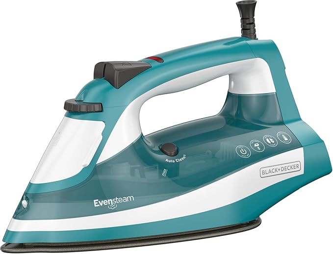 BLACK+DECKER One Step Steam Iron, IR16X