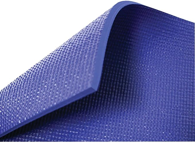Gofit Sapphire Blue Double-Thick Yoga Mat, 68-Inch (GF-2XYOGA) (GOFGF2XYOGA)