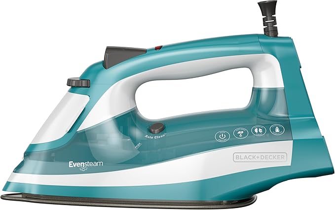 BLACK+DECKER One Step Steam Iron, IR16X