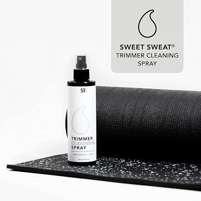 Sweet Sweat Yoga Mat (Dual Sided) - Fitness & Exercise Mat with Easy-Cinch Yoga Mat Carrier Strap (72"L x 24"W)