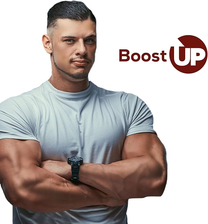 (5 Pack) Boost Up for Men - Boost Up Pills, Boostup for Men, Boostup Pills, Boost Up Supplement, Boostup, Boost Up Capsules, Boost Up Men, Advanced Formula, 300 Capsules