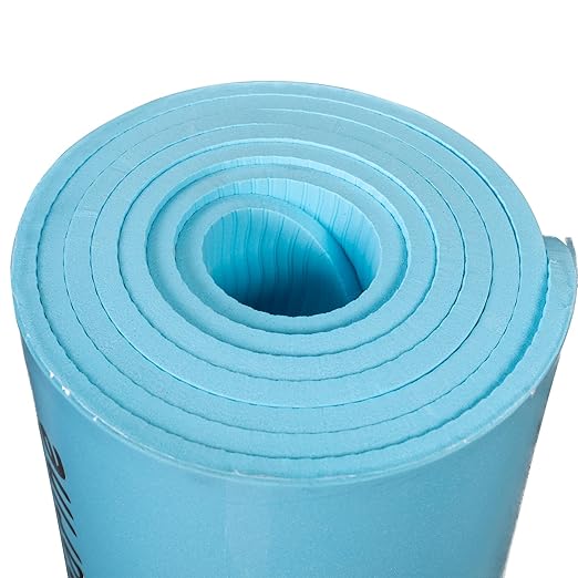 Really Good Stuff Kids Yoga Mat with 24 Illustrated Poses – Safe, Zero-Phthalate – 5mm Thick, Non-Slip, Soft Exercise Mat for Kids, Teens, Toddlers (68” x 24”) Perfect For Home And Classroom