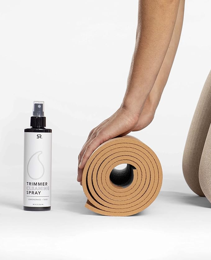 Sweet Sweat Yoga Mat (Dual Sided) - Fitness & Exercise Mat with Easy-Cinch Yoga Mat Carrier Strap (72"L x 24"W)