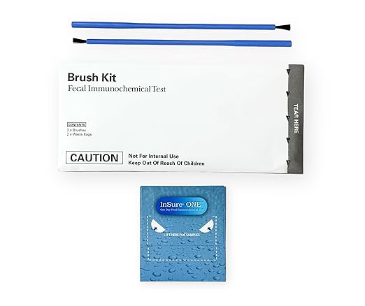 Colorectal Screening from Quest® - home collection kit - fecal immunochemical test (FIT) - recommended for adults 45+