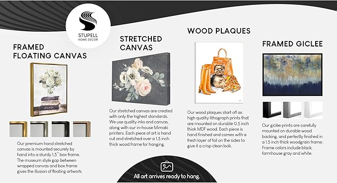 Stupell Industries Wash Your Worries Away Phrase Bathroom Relaxation, Designed by Daphne Polselli Gray Framed Wall Art, 13x30