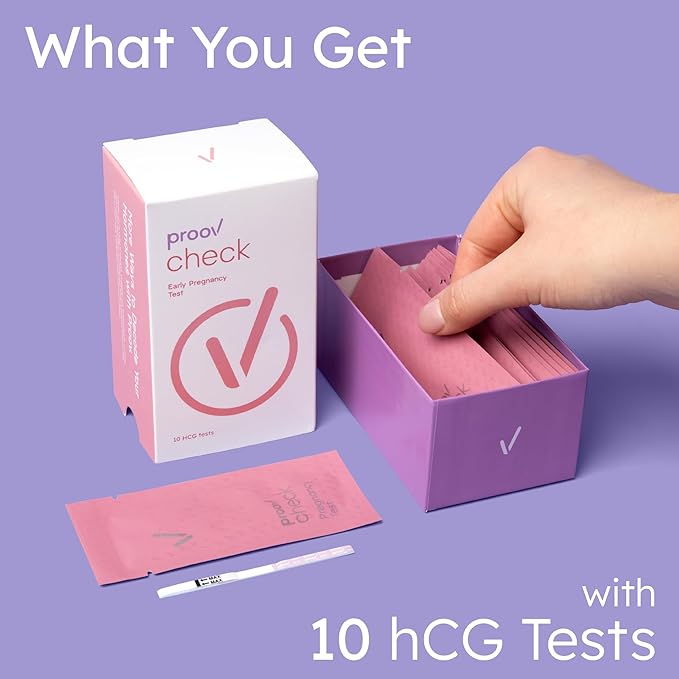 Confirm Ovulation and Pregnancy Test Combo Kit | PdG Progesterone Metabolite Test - Only FDA-Cleared Test to Confirm Successful Ovulation at Home | Early Pregnancy Tests