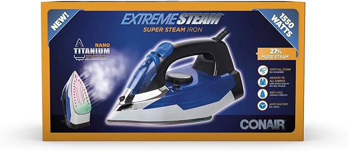 Conair ExtremeSteam 1550 Watt Super Steam Iron