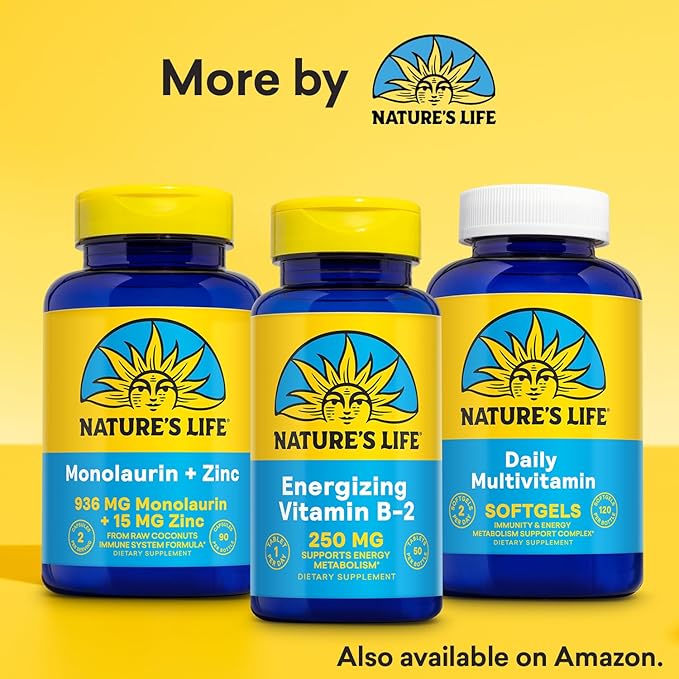 Nature's Life Renewing Magnesium Malate 200 mg - One Per Day - Muscle, Heart, Nerve Health, and Bone Support - Maximum Absorption - Lab Verified - 60-Day Guarantee - 250 Servings, 250 Tablets
