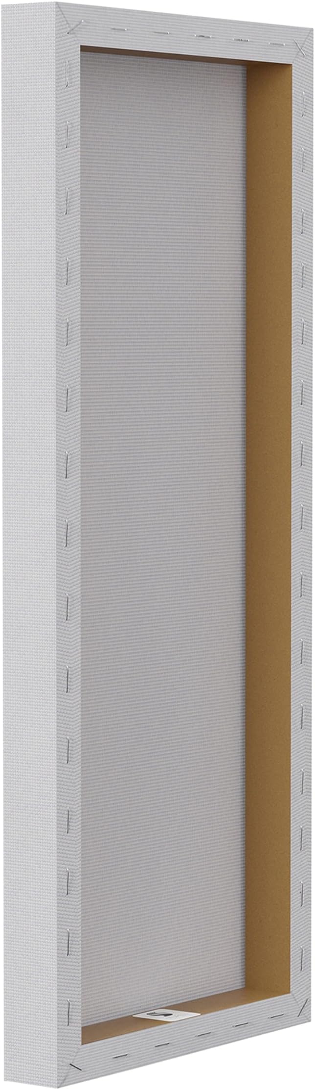 Stupell Industries Wash Your Worries Away Phrase Bathroom Relaxation, Designed by Daphne Polselli Canvas Wall Art, 17x40, Gray