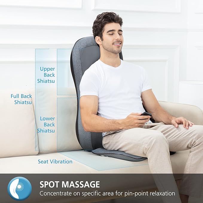 COMFIER Heated Wrap Belt & Back Massager