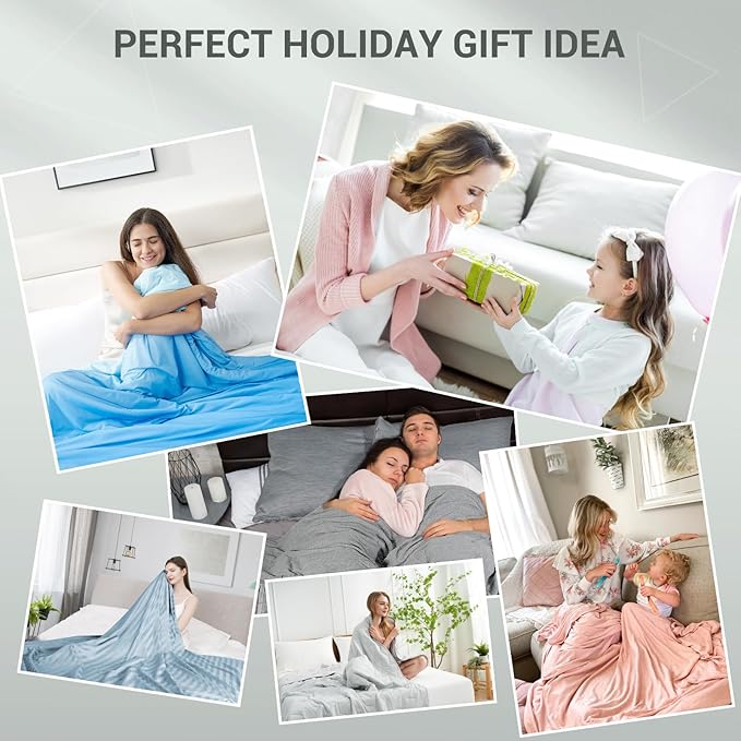 Elegear Revolutionary Cooling Blanket Twin, Absorbs Heat to Keep Body Cool for Night Sweats, Arc-Chill 3.0 Cool Fiber Q-Max>0.5 for Hot Sleepers, Lightweight Summer Cold Blankets for Sleeping, Beige