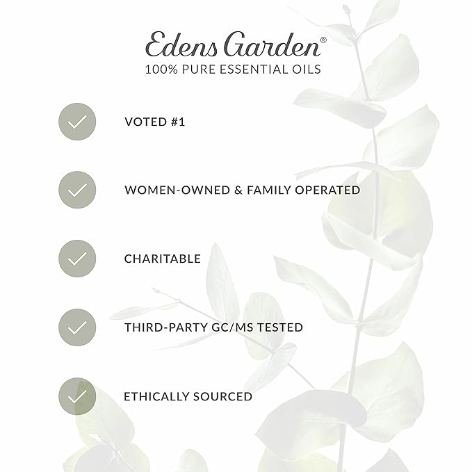Edens Garden Yuzu Cannabliss Bath & Body Oil – Citrus Blend with Pure Essential Oils & Vitamin E for Moisturizing Dry Skin – Natural Uplifting Aromatherapy Scented Oil for Men & Women, 2 fl oz (59 ml)