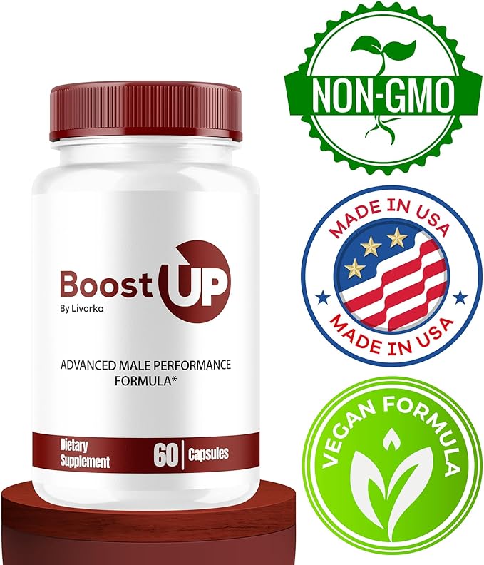 (5 Pack) Boost Up for Men - Boost Up Pills, Boostup for Men, Boostup Pills, Boost Up Supplement, Boostup, Boost Up Capsules, Boost Up Men, Advanced Formula, 300 Capsules