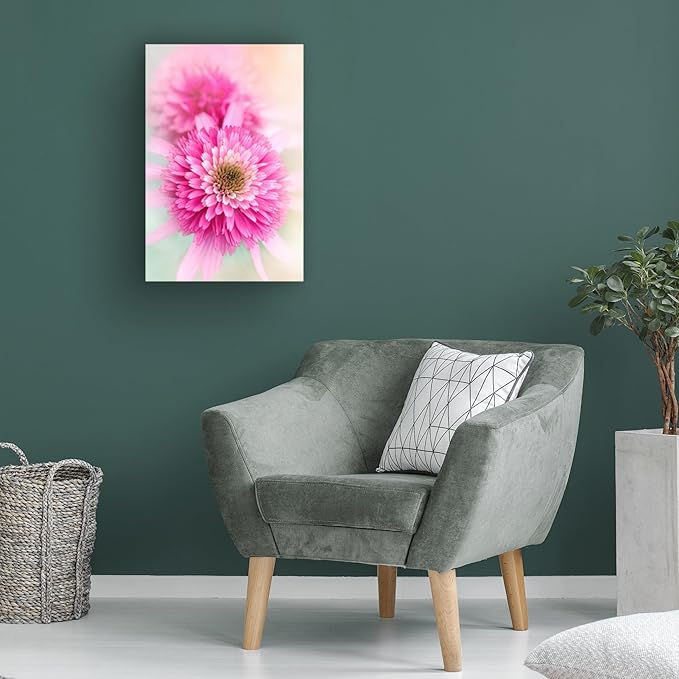 Trademark Fine Art Canvas Wall Art - Jacky Parker 'Summer Spirit' Wall Art for Living Room, Bedroom, or Office Décor 22 x 32 Inches