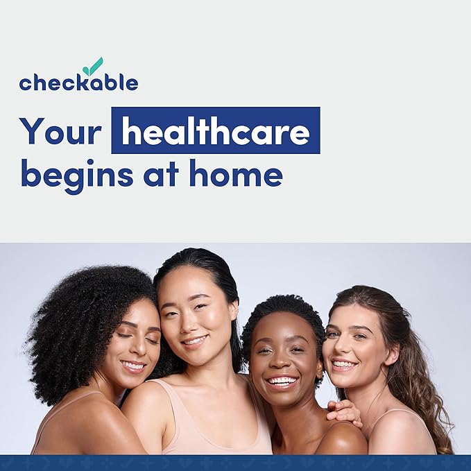 Checkable UTI Test Strips, Easy to use UTI Home Test kit for Women and Men, Fast and Accurate Results for Urinary Tract Health - 3 Count