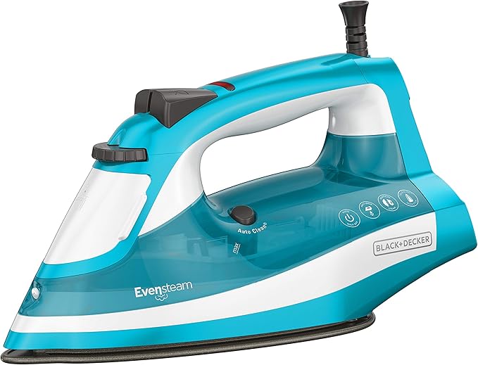 BLACK+DECKER One Step Steam Iron, IR16X
