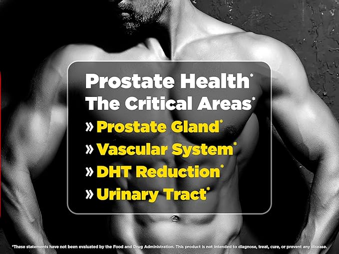 Biotest P-Well Prostate Urinary Tract Support with Pomegranate, Cranberry, Lycopene – 90 Capsules