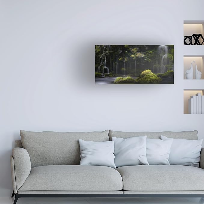 Trademark Fine Art Canvas Wall Art - KENjiro.S 'Silence' Wall Art for Living Room, Bedroom, or Office Décor