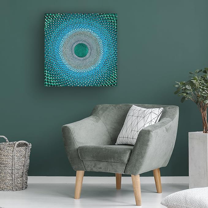 Trademark Fine Art Canvas Wall Art - Amy Diener 'Portal No 2' Wall Art for Living Room, Bedroom, or Office Décor