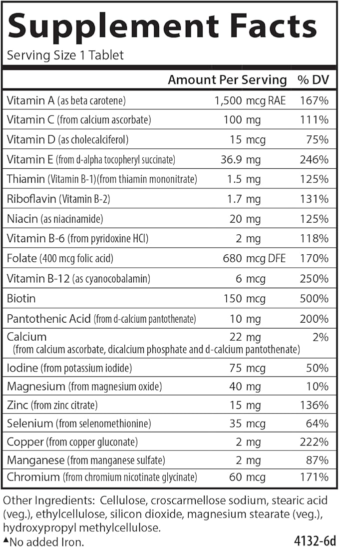 Carlson - Mini-Multi, Small Multivitamin Tablets, Vitamins & Minerals, Immune Support & Heart Health, Optimal Wellness, Mini Multivitamins, Multivitamin Mini Tabs, Easy to Swallow, 180 Mini Tablets