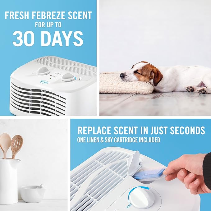 PUR Febreze HEPA-Type Air Purifier, Small Room, FHT170W , white