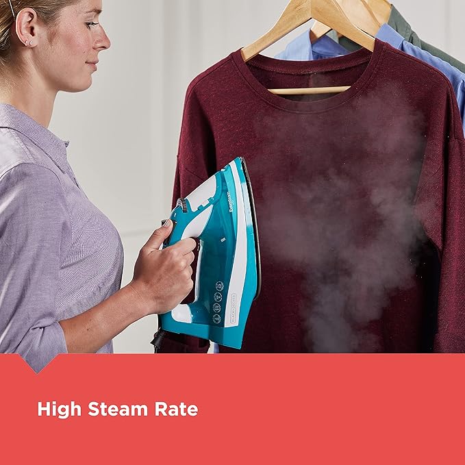 BLACK+DECKER One Step Steam Iron, IR16X