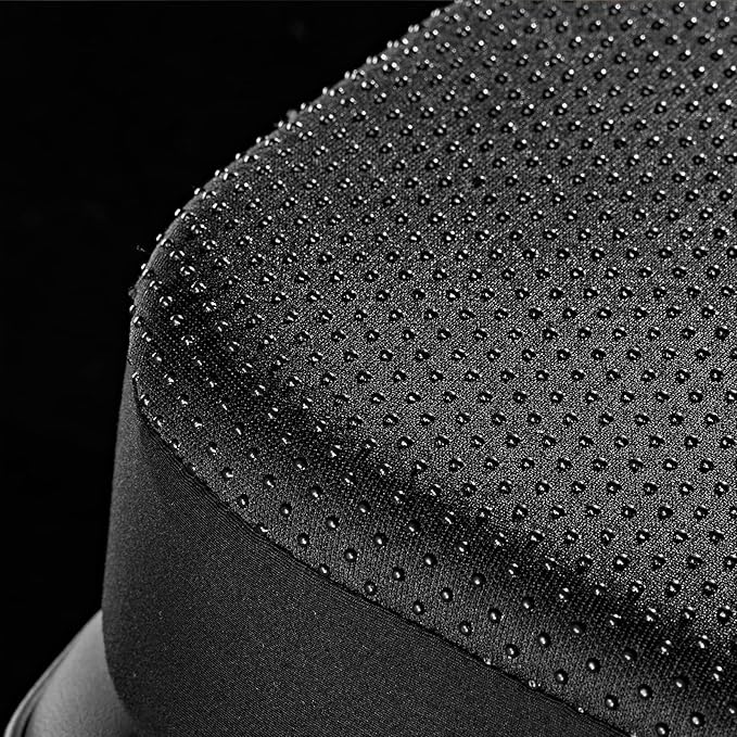 Skechers™ Memory Foam Seat Cushion with 3D Duplex Chinlon Cover, Ultimate Premium Coccyx Cushion for Tailbone Pain - Gray Seat Pad for Car, Office Chair, Wheelchair - Sciatica & Back Pain Relief